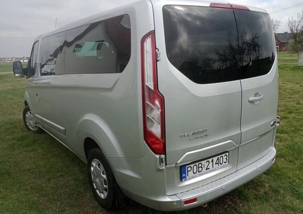 Ford Transit Custom cena 83517 przebieg: 200500, rok produkcji 2017 z Oborniki małe 352